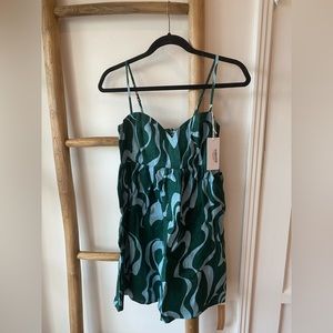 Reformation Martin Linen Dress